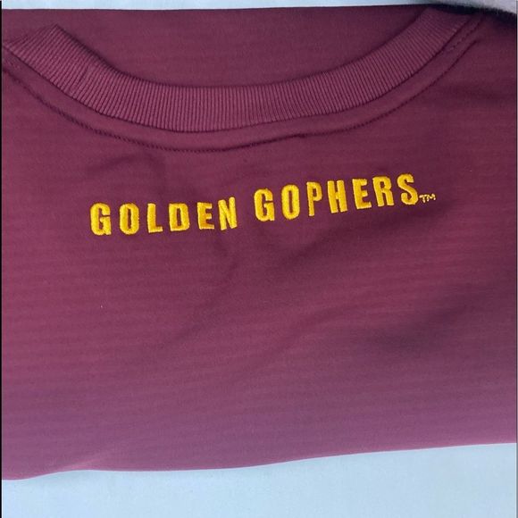 Nike Minnesota Golden Gophers On Field Long Sleeve // CQ5051-669 // Large - Picture 8 of 10